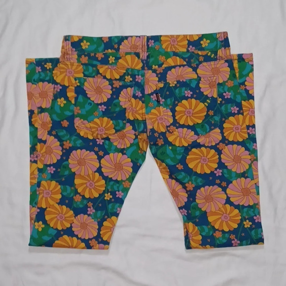 Rodeo Crowns Vintage 1960's Psychedelic floral pants - Picture 6 of 9